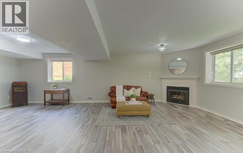 Lower level (walkout basement) living room - 26 Stanmore Avenue, Kitchener, ON 