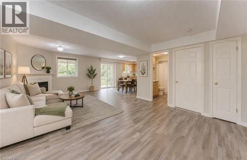 VIRTUALLY STAGED Lower level (walkout basement) - 26 Stanmore Avenue, Kitchener, ON 