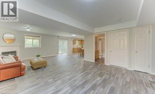 Lower level (walkout basement) - 26 Stanmore Avenue, Kitchener, ON 