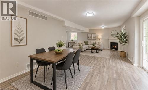 VIRTUALLY STAGED Lower level (walkout basement) - 26 Stanmore Avenue, Kitchener, ON 