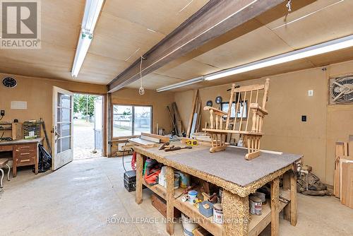 Shop Interior - 647 Chippawa Road, Port Colborne (Bethel), ON 