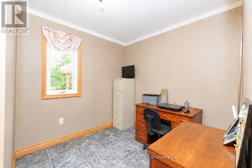 Main floor bedroom/nursery or office - 647 Chippawa Road, Port Colborne (Bethel), ON 