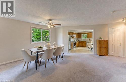 Main floor - spacious dining area - 26 Stanmore Avenue, Kitchener, ON 