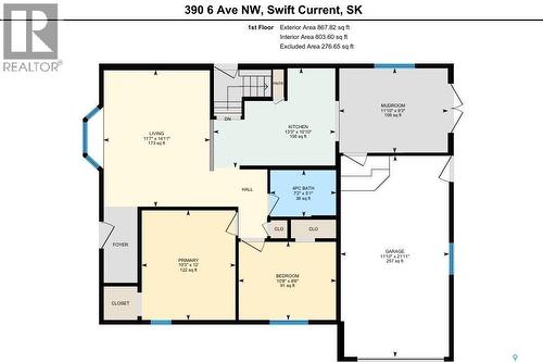 390 6Th Avenue Nw, Swift Current, SK 