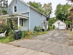 side of the Home - driveway and garage - 