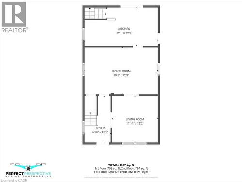 SECOND - Floor plan - 128 Kent Street S, Simcoe, ON 