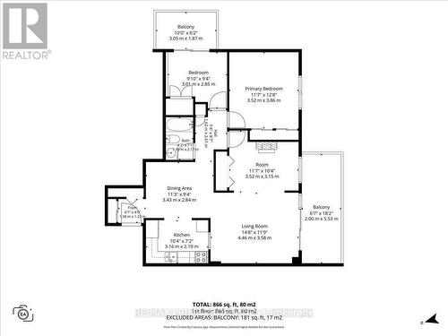 1807 - 158B Mcarthur Avenue, Ottawa, ON 
