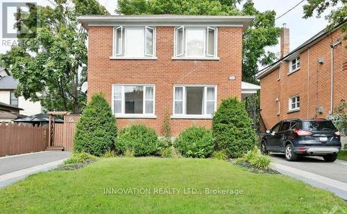 All brick Duplex with 3 self contained legal units - 391 Greenwood Avenue, Ottawa, ON 