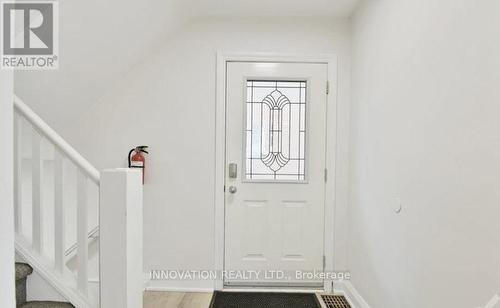 main entrance to all 3 units - 391 Greenwood Avenue, Ottawa, ON 
