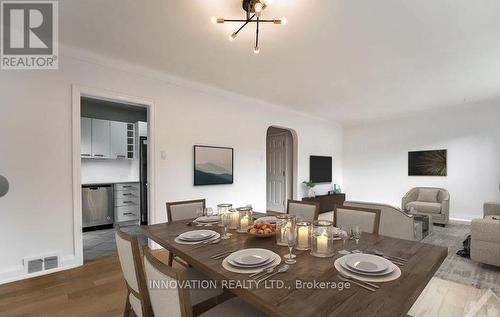 privacy with mature trees - 391 Greenwood Avenue, Ottawa, ON 