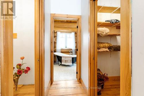 Primary suite, two walk-in closets - 2467 Darling Road, Lanark Highlands, ON 