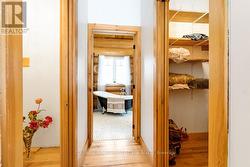 Primary suite, two walk-in closets - 