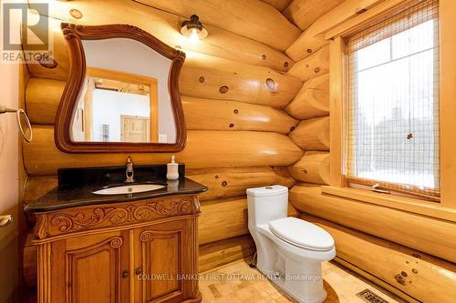 Main floor powder room - 2467 Darling Road, Lanark Highlands, ON 
