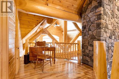Second floor landing office nook - 2467 Darling Road, Lanark Highlands, ON 