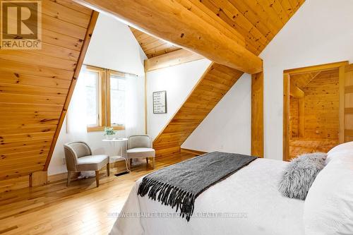 Second floor, home's second bedroom with ensuite - 2467 Darling Road, Lanark Highlands, ON 