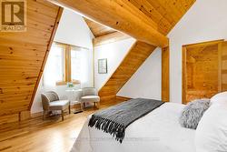 Second floor, home's second bedroom with ensuite - 