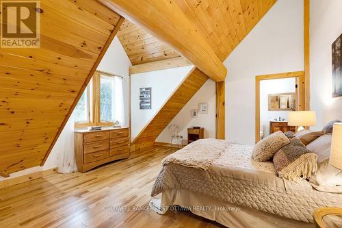 Second floor, home's third bedroom - 2467 Darling Road, Lanark Highlands, ON 