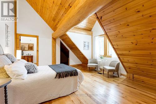 Second floor, home's 4th bedroom - 2467 Darling Road, Lanark Highlands, ON 