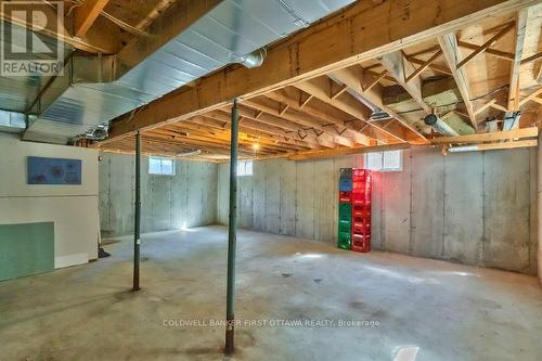 Lower level await your finishing plans - 2467 Darling Road, Lanark Highlands, ON 