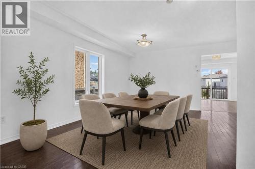 Dining (VS) - 116 Bailey Drive, Cambridge, ON 