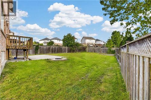 Exterior Yard - 116 Bailey Drive, Cambridge, ON 