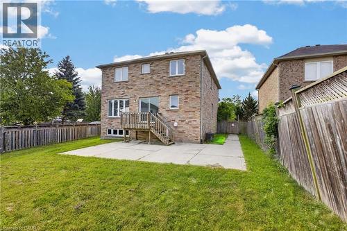 Exterior Rear - 116 Bailey Drive, Cambridge, ON 