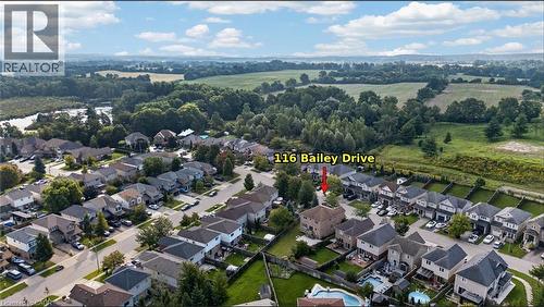 Aerial - 116 Bailey Drive, Cambridge, ON 