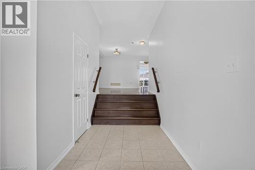 Foyer View - 116 Bailey Drive, Cambridge, ON 