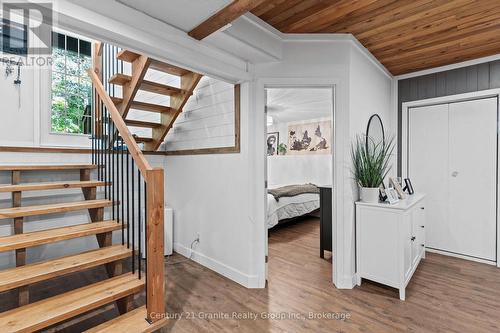 New Custom Staircase to Lower Level - 16408 35 Highway, Algonquin Highlands (Stanhope), ON 