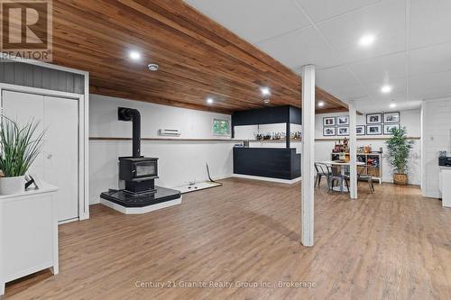 Large Rec Room in Lower Level - 16408 35 Highway, Algonquin Highlands (Stanhope), ON 
