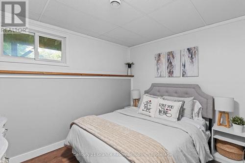 Lower Level Bedroom - 16408 35 Highway, Algonquin Highlands (Stanhope), ON 