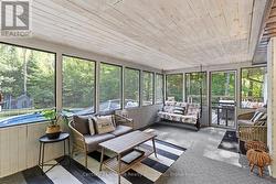 Huge 12' x 20' Screened Porch - 