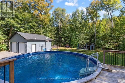 Above Ground Pool - 16408 35 Highway, Algonquin Highlands (Stanhope), ON 