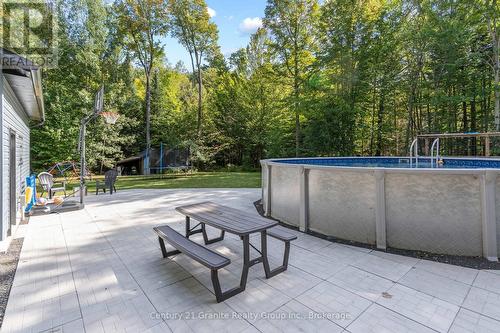 Patio - 16408 35 Highway, Algonquin Highlands (Stanhope), ON 