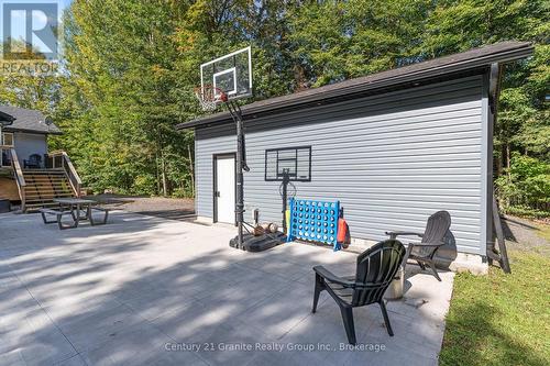 Patio - 16408 35 Highway, Algonquin Highlands (Stanhope), ON 