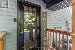 Covered Main Entry - 