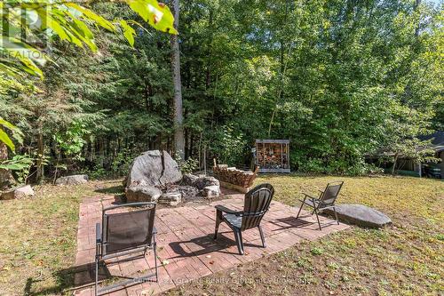 Fire Pit - 16408 35 Highway, Algonquin Highlands (Stanhope), ON 