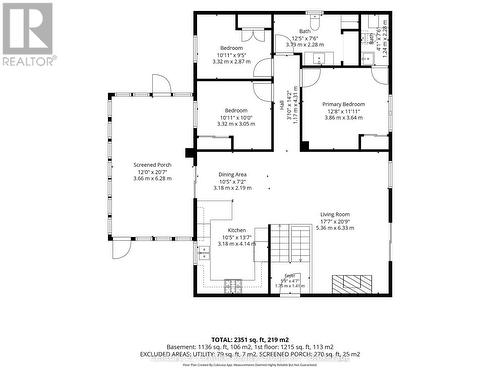 Main Floor floor plans - 16408 35 Highway, Algonquin Highlands (Stanhope), ON 