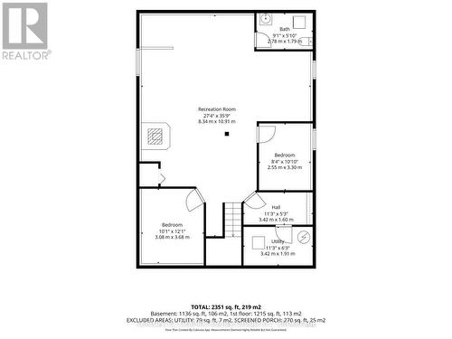 Lower Level floor plans - 16408 35 Highway, Algonquin Highlands (Stanhope), ON 