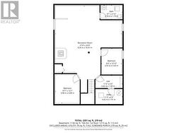 Lower Level floor plans - 
