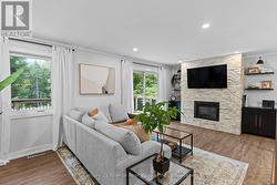 Walkout to Front Deck - 