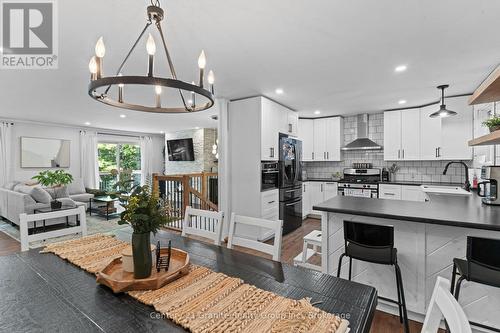 Living/Kitchen/Dining - 16408 35 Highway, Algonquin Highlands (Stanhope), ON 