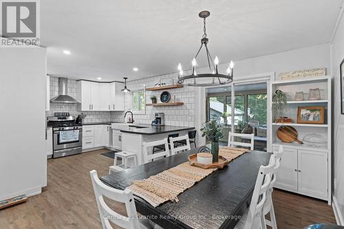 Walkout to Screened Porch & Pool - 16408 35 Highway, Algonquin Highlands (Stanhope), ON 