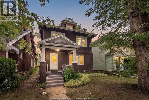 1516 DOUGALL AVENUE  Windsor, ON N8X 1S1