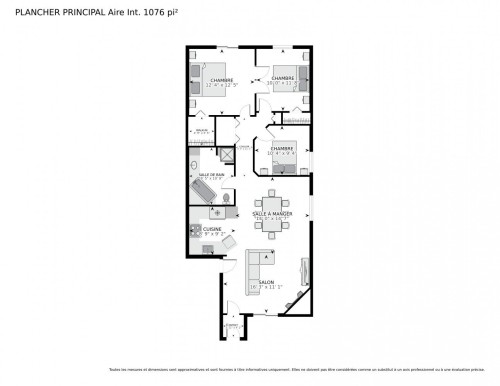 Plan (croquis) - 16096 Rue Forsyth, Montréal (Rivière-Des-Prairies/Pointe-Aux-Trembles), QC 
