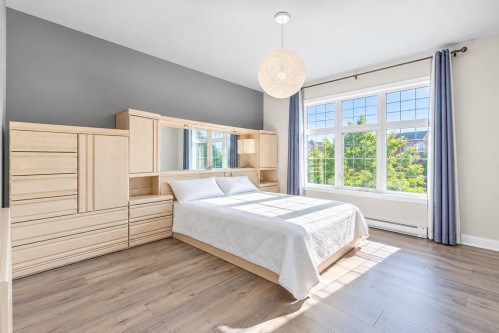 Chambre à coucher principale - 3-8135 Rue De Londres, Brossard, QC 