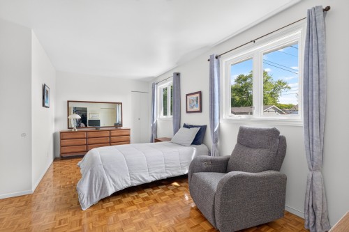 Chambre à coucher - 6205 Rue Poitras, Brossard, QC 