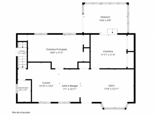 Plan (croquis) - 6205 Rue Poitras, Brossard, QC 