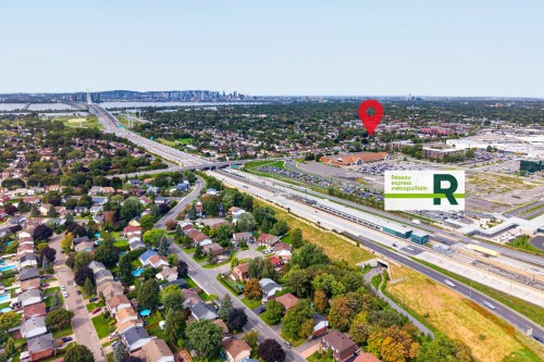 Photo aérienne - 6205 Rue Poitras, Brossard, QC 