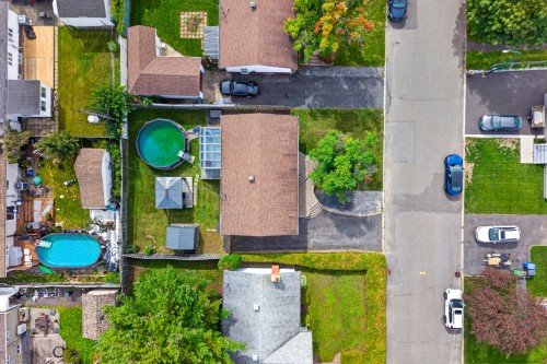 Photo aérienne - 6205 Rue Poitras, Brossard, QC 